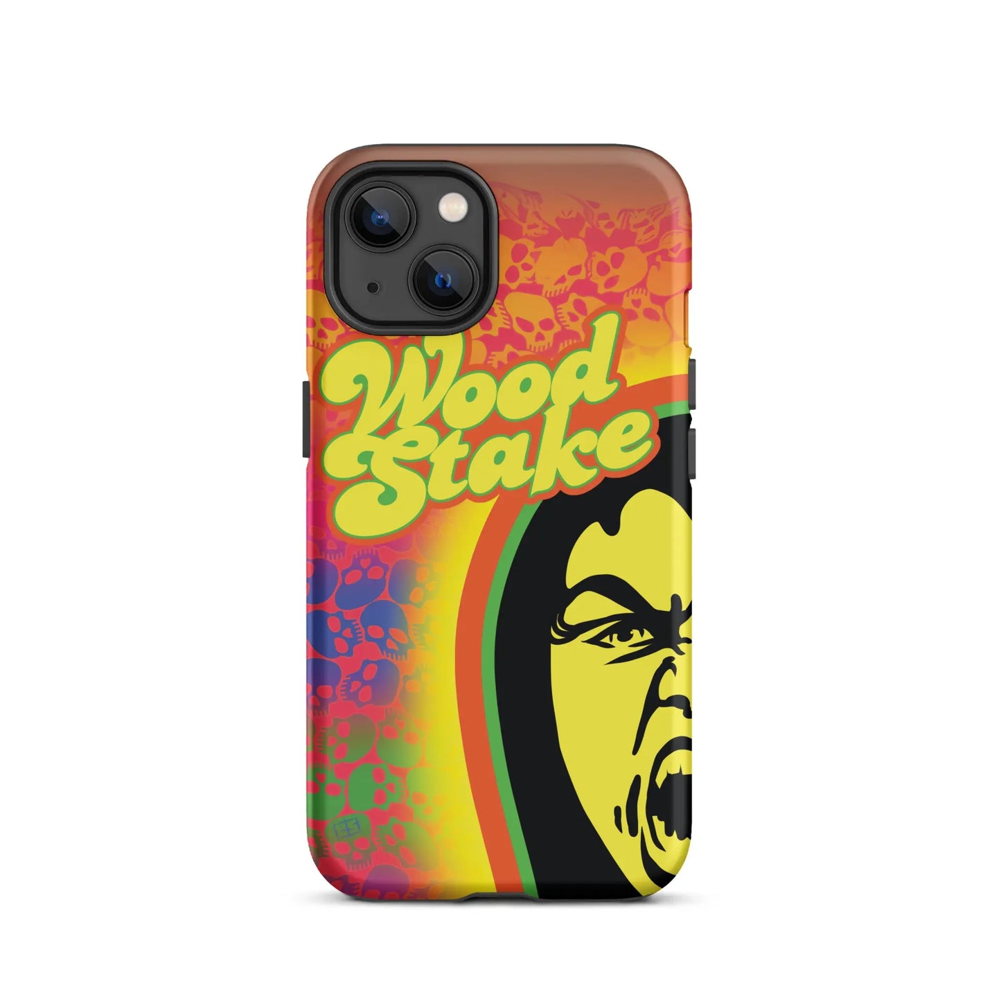 Woodstake Tough Case for iPhone 13 SHP Comics