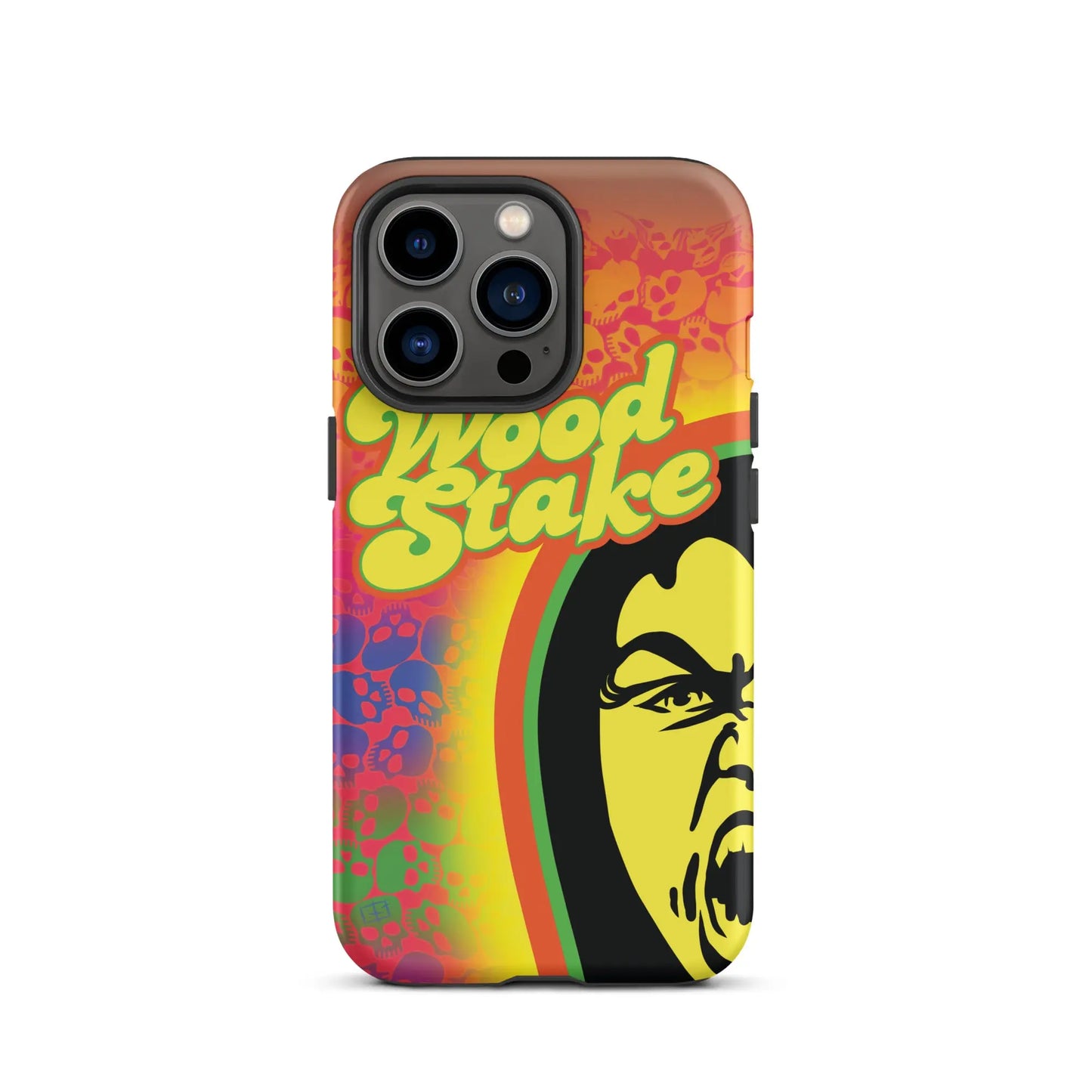 Woodstake Tough Case for iPhone 13 pro SHP Comics