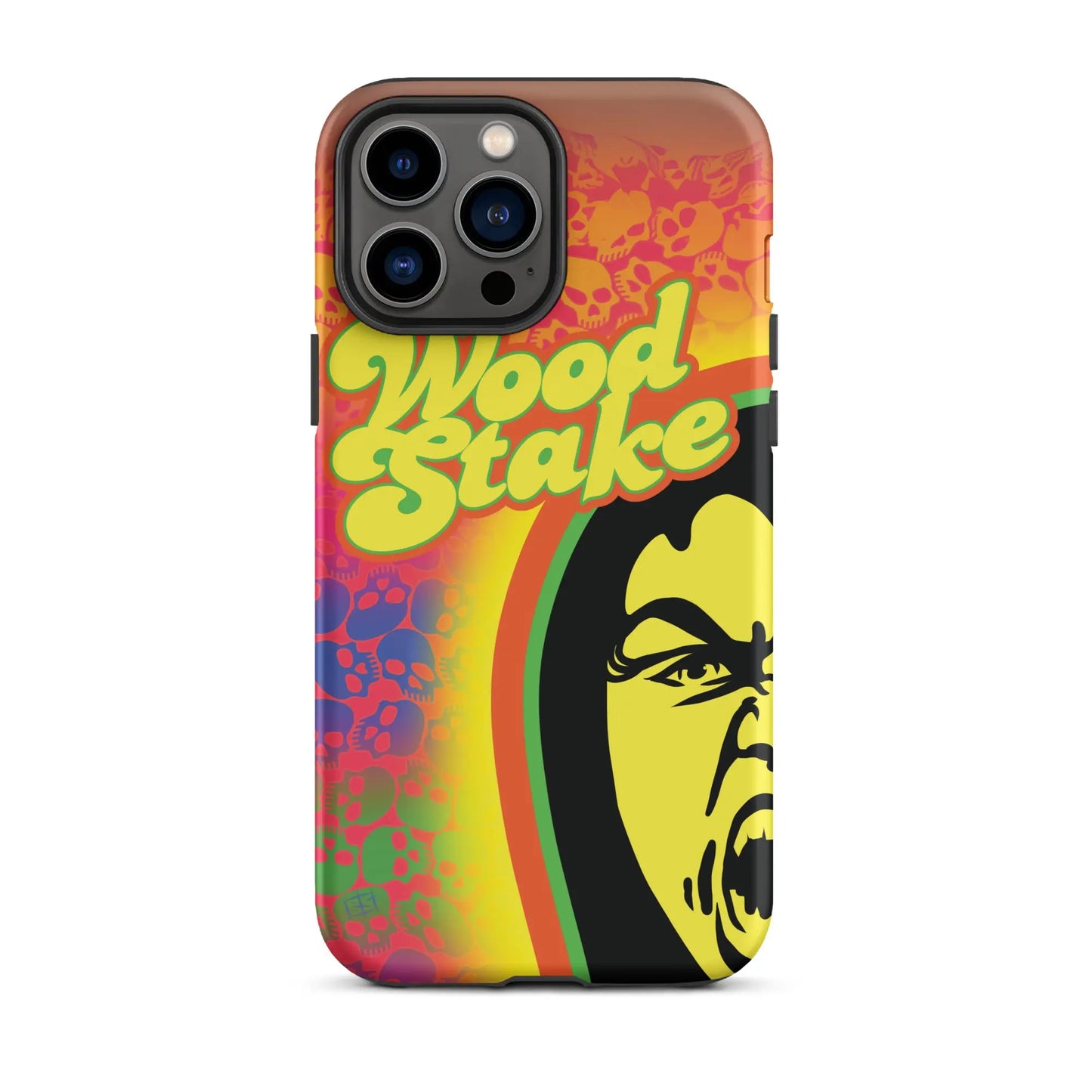 Woodstake Tough Case for iPhone 13 pro max SHP Comics