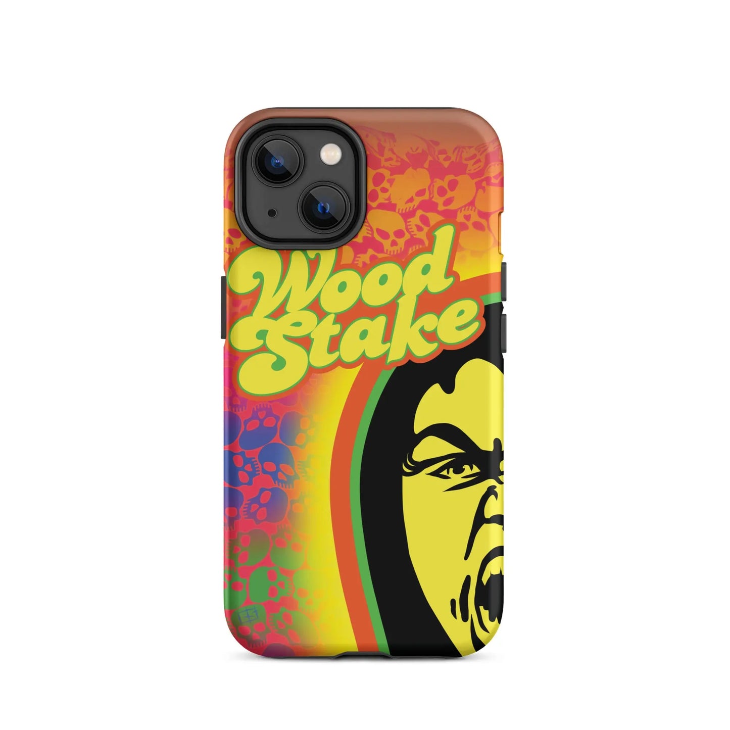 Woodstake Tough Case for iPhone 14 SHP Comics