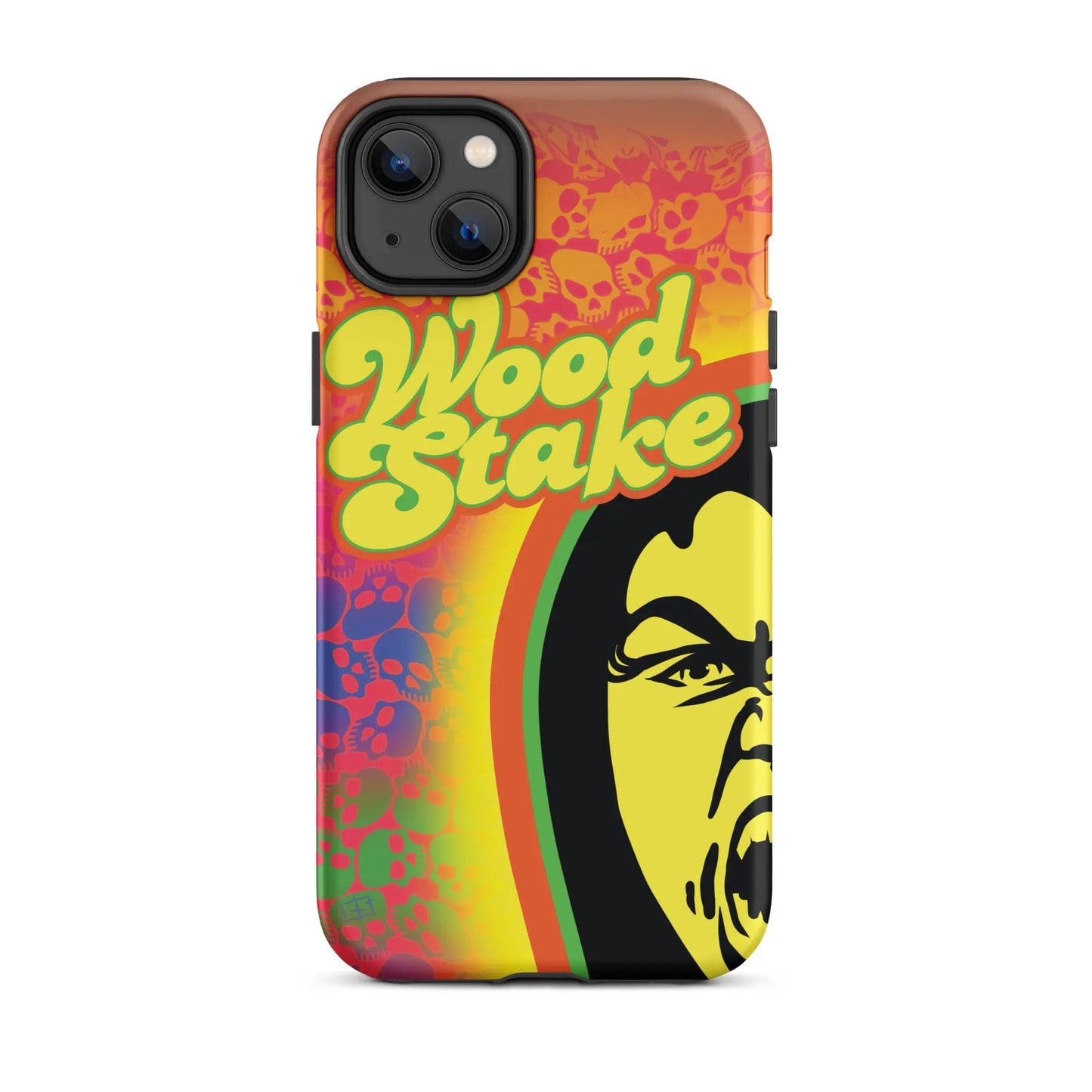 Woodstake Tough Case for iPhone 14 plus SHP Comics