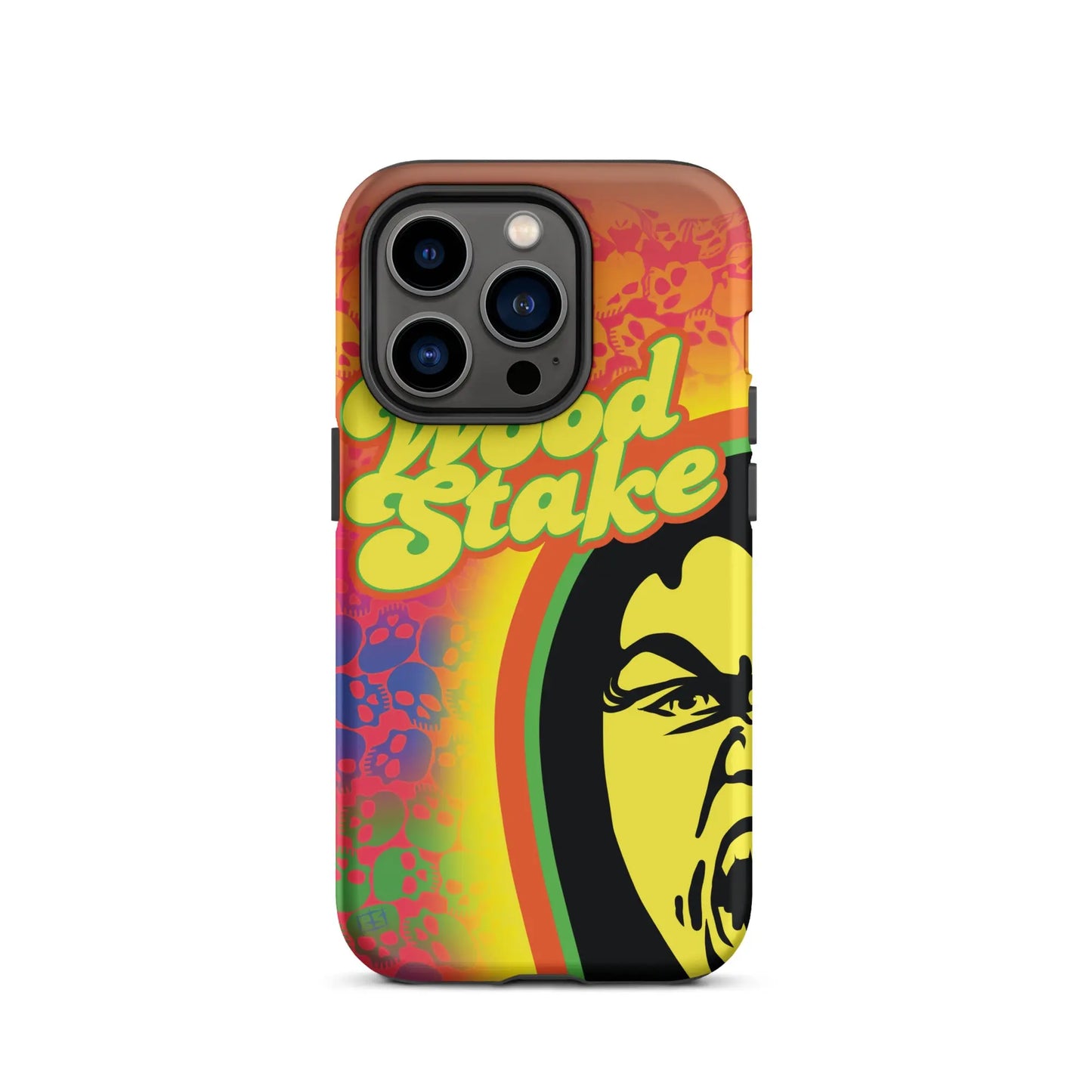 Woodstake Tough Case for iPhone 14 pro SHP Comics