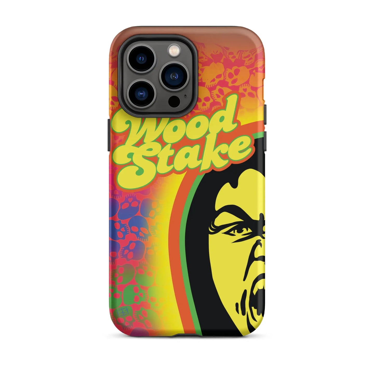 Woodstake Tough Case for iPhone 14 pro max SHP Comics