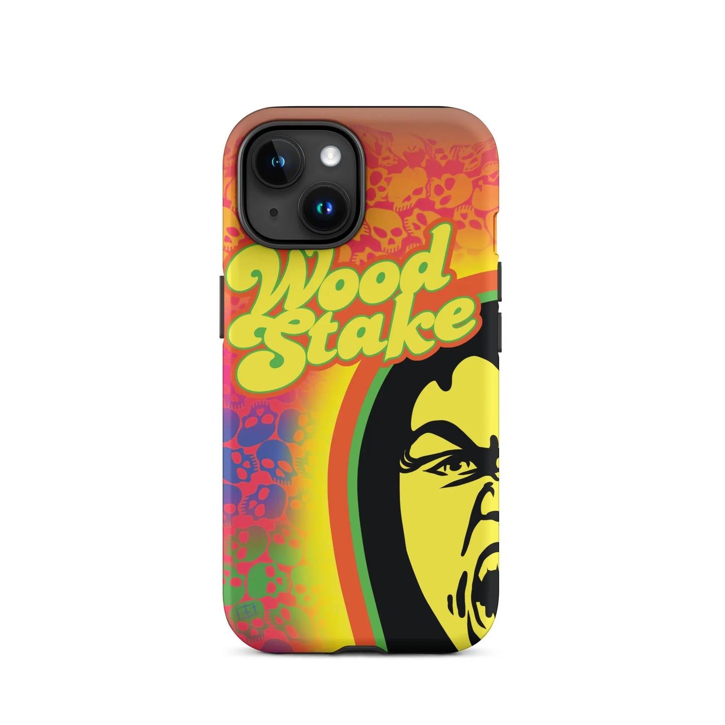 Woodstake Tough Case for iPhone 15 SHP Comics