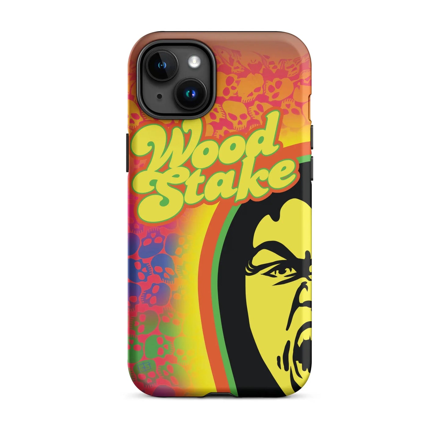 Woodstake Tough Case for iPhone 15 plus SHP Comics