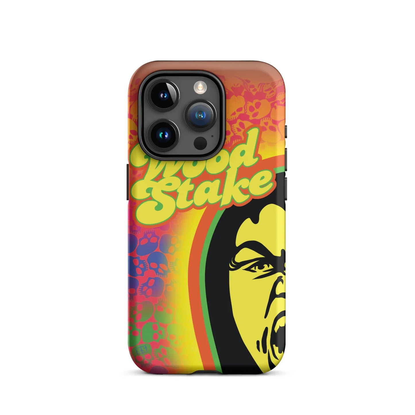 Woodstake Tough Case for iPhone 15 pro SHP Comics