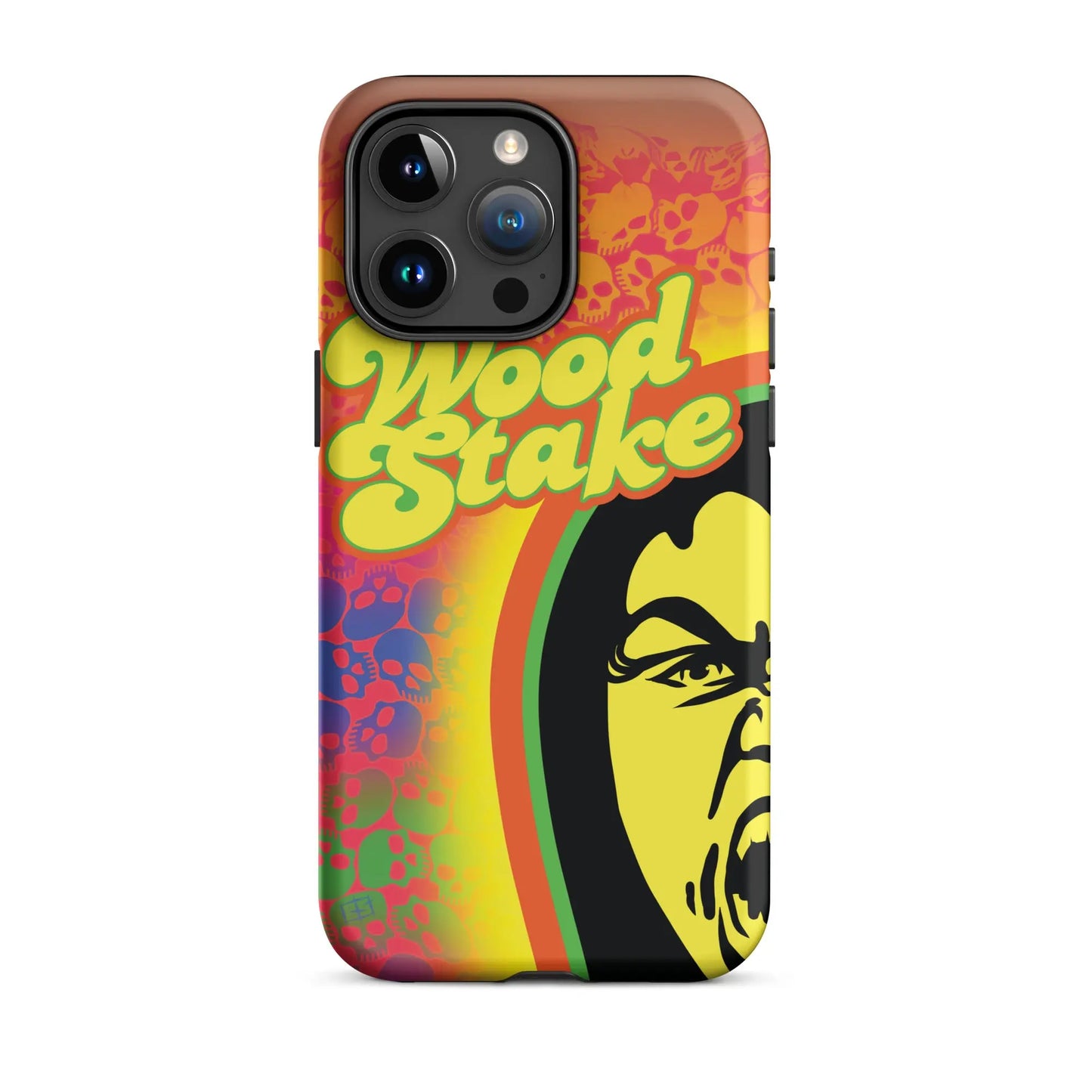 Woodstake Tough Case for iPhone 15 pro max SHP Comics