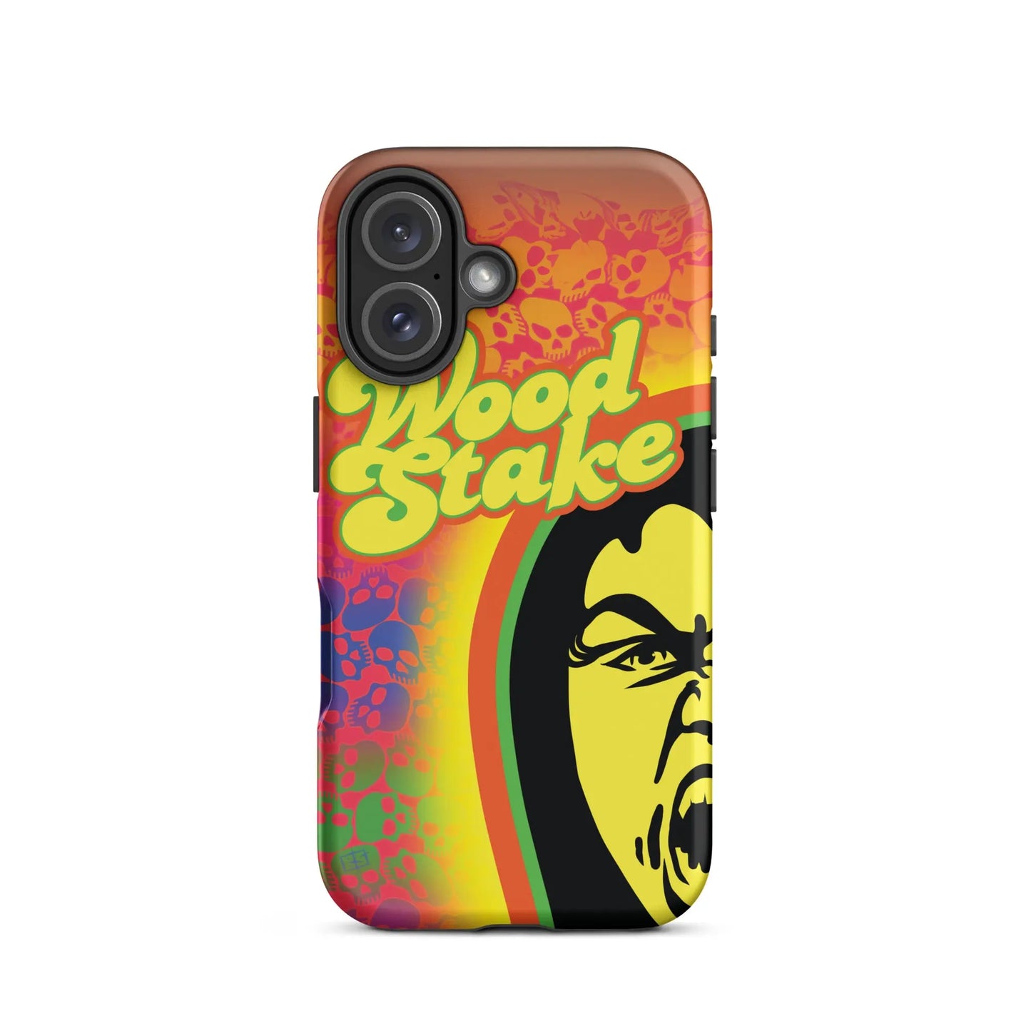 Woodstake Tough Case for iPhone 16 SHP Comics