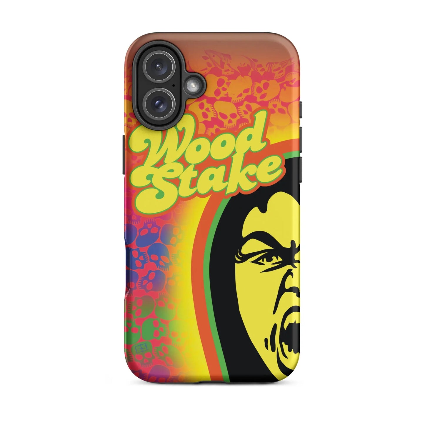 Woodstake Tough Case for iPhone 16 Plus SHP Comics