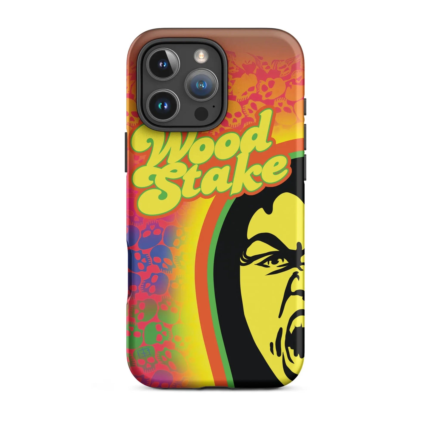 Woodstake Tough Case for iPhone 16 pro max SHP Comics