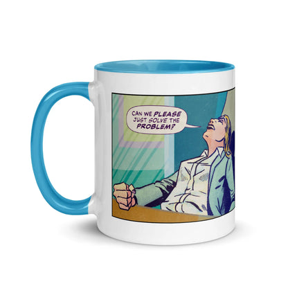 Mug with Color Inside SHP Comics